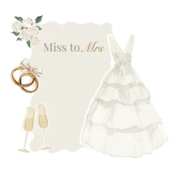 Bridal Bliss Foam Core Backdrop Kit by PopScene™