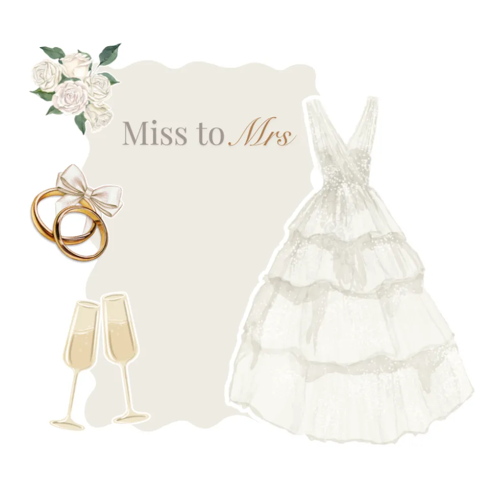 Bridal Bliss Foam Core Backdrop Kit by PopScene™