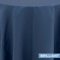 Brilliant - Royal Slub Designer Tablecloth - Many Size Options