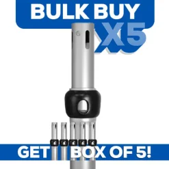 BULK BUY - BOX OF 5! EZ Series - Adjustable Upright w/Slip-Lock (7ft-12ft)