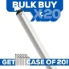 BULK BUY! CASE OF 20! - 6-10ft Telescoping Drape Support w/ Button Stops at 8ft