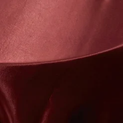 BURGUNDY - *FR* Satin Tablecloth by Eastern Mills - Many Size Options