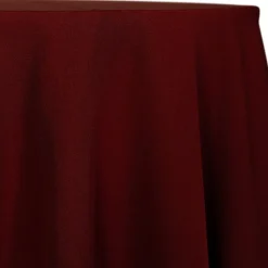 Burgundy - Polyester "Tropical " Tablecloth - Many Size Options