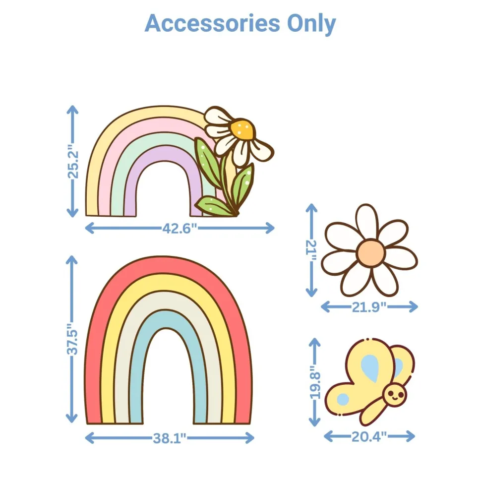Butterfly Foam Core Birthday Backdrop Kit by PopScene™