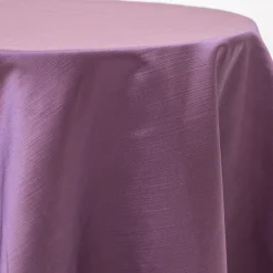 Cabernet - Royal Slub Designer Tablecloth - Many Size Options