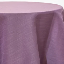 Cabernet - Royal Slub Designer Tablecloth - Many Size Options