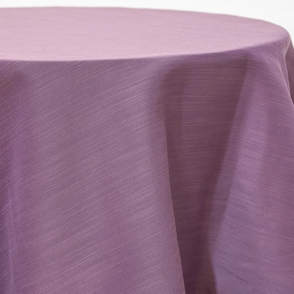 Cabernet - Royal Slub Designer Tablecloth - Many Size Options