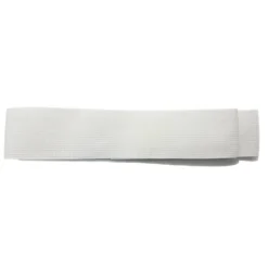 Canvas Strip by the Yard - White