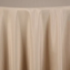 Cappucino La Petite France Jacquard Tablecloth - Multiple Size Options