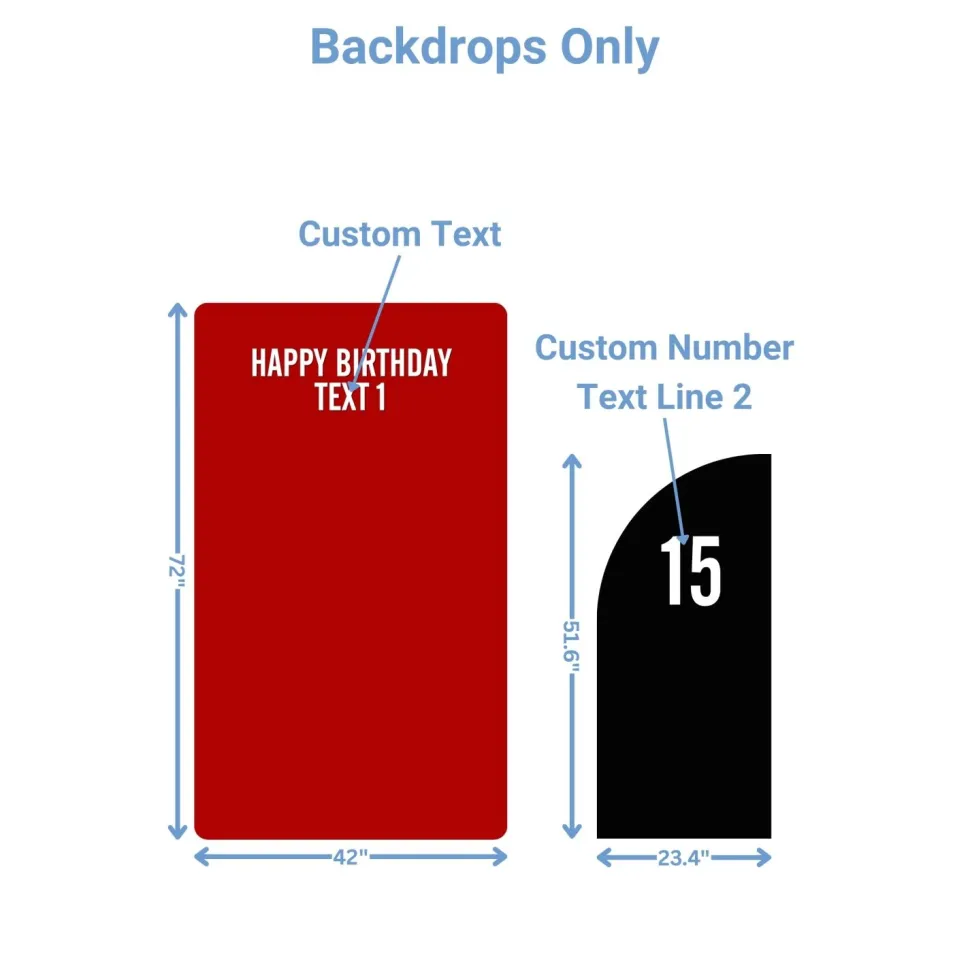 Car Culture Foam Core Birthday Backdrop Kit by PopScene™
