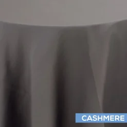 Cashmere - Royal Slub Designer Tablecloth - Many Size Options