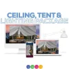 Ceiling, Tent & Lighting - Instructional Video Package