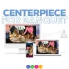 Centerpiece for Banquet Tables - Instructional Video
