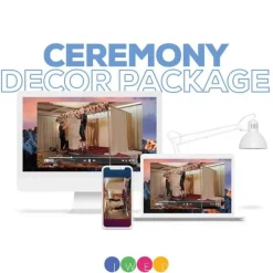 Ceremony Decor Package - Instructional Video Package