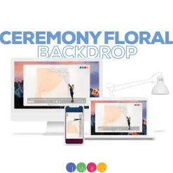 Ceremony Floral Backdrop - Instructional Video