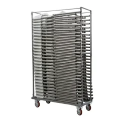 Chair Cart for Blow Mold Folding Chairs