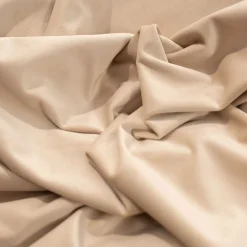 Champagne Casablanca Velvet Designer Drape by Eastern Mills - Choose your Length - 57" Wide
