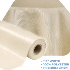 Champagne Sombra by the Yard - 110" Width