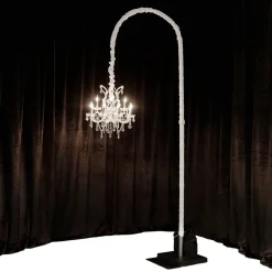 Chandelier Hanger and Coupler - Set of 5 - Great for Lighting, Floral Arrangements & More! - 36" Reach
