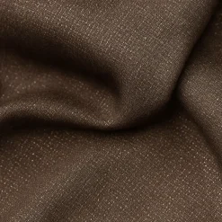 Charcoal - Banjo Cloth Drape Panel by Eastern Mills w/ Sewn Rod Pocket
