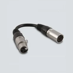Chauvet 3-Pin Female to 5-Pin Male