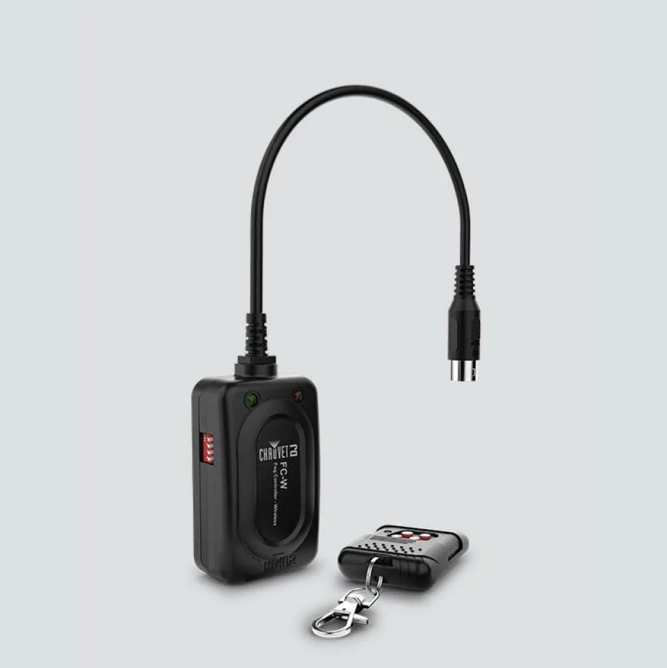 Chauvet Wireless Remote Control (Remote for HBHX2Q6 and Geyser P5/P7)