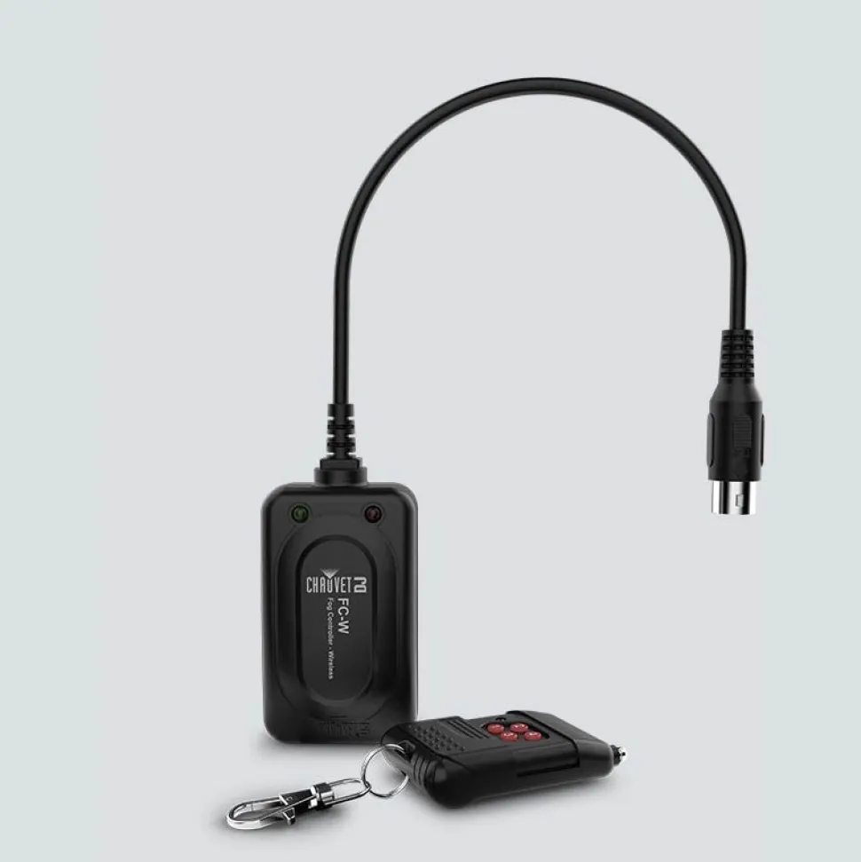 Chauvet Wireless Remote Control (Remote for HBHX2Q6 and Geyser P5/P7)
