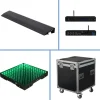 Checkerboard Style 3D Dance Floor - 20ft x 20ft