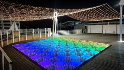 Checkerboard Style 3D Dance Floor - Customize your Configurations!