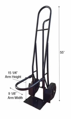 Chiavari Dolly with Folding Arm