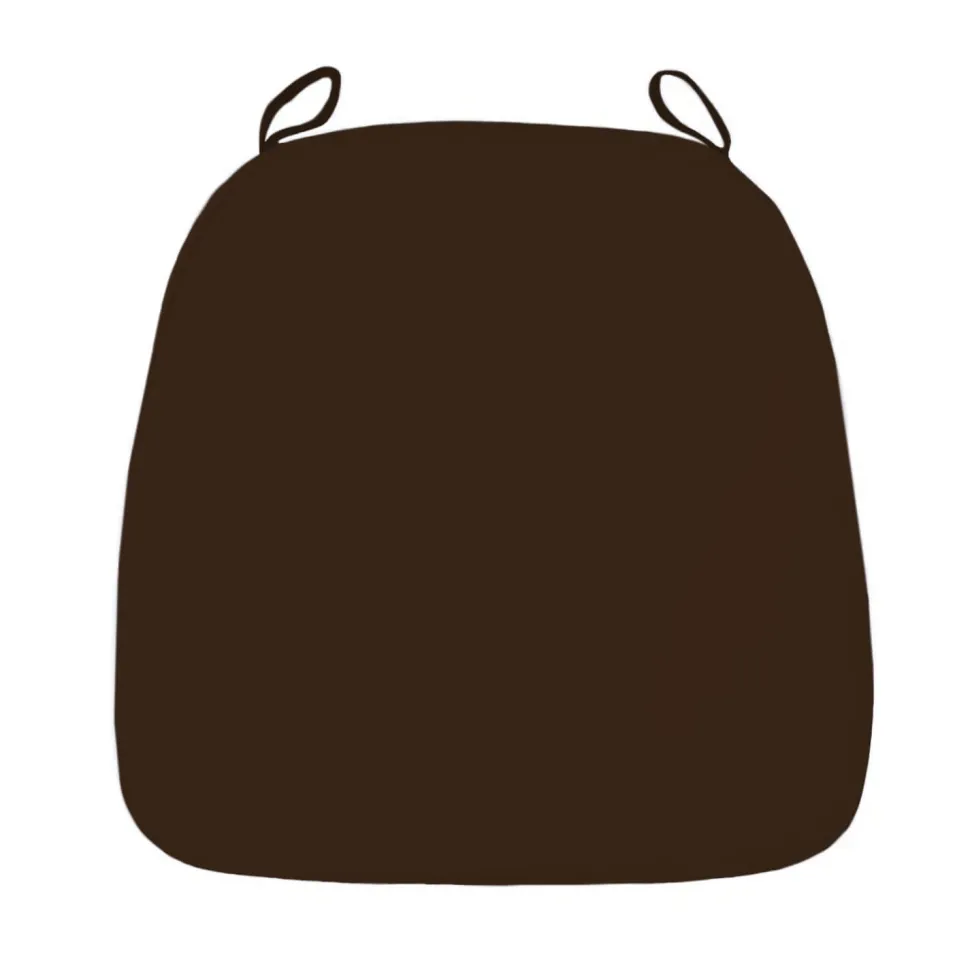 Chiavari Soft Cushion - 2" Thick - Brown