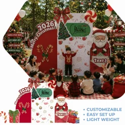 Christmas 2 Foam Core Birthday Backdrop Kit by PopScene™