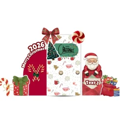 Christmas 2 Foam Core Birthday Backdrop Kit by PopScene™