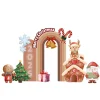 Christmas 3 Foam Core Birthday Backdrop Kit by PopScene™