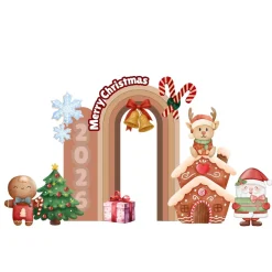 Christmas 3 Foam Core Birthday Backdrop Kit by PopScene™