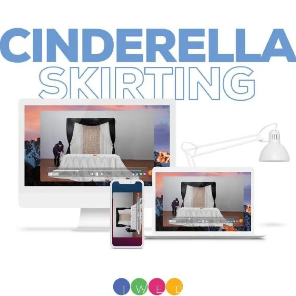 Cinderella Skirting - Instructional Video
