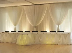 Cinderella "Stringed" Table Skirting Kit for 8ft Table