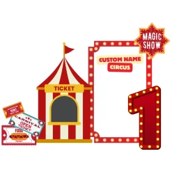 Circus Foam Core Backdrop Kit by PopScene™