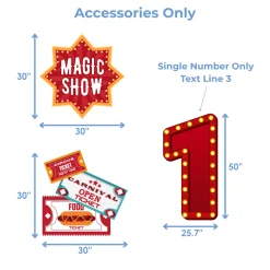 Circus Foam Core Backdrop Kit by PopScene™