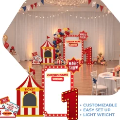 Circus Foam Core Backdrop Kit by PopScene™