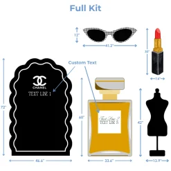 Classic Fashion Foam Core Backdrop Kit by PopScene™