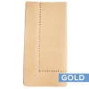 Classico Hemstitch - 20" x 20" - 12 PACK - Gold