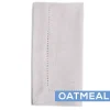 Classico Hemstitch - 20" x 20" - 12 PACK - Oatmeal