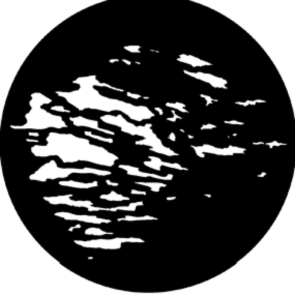 Cloud 9 - Stock Gobo for Gobo Light Projectors - Choose your size!