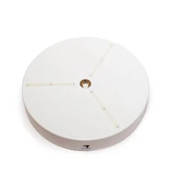8" Coaster Puck Light - RECHARGEABLE - Color Changing LED Lighted Base - Great for Lighting Vases, Centerpieces & More!