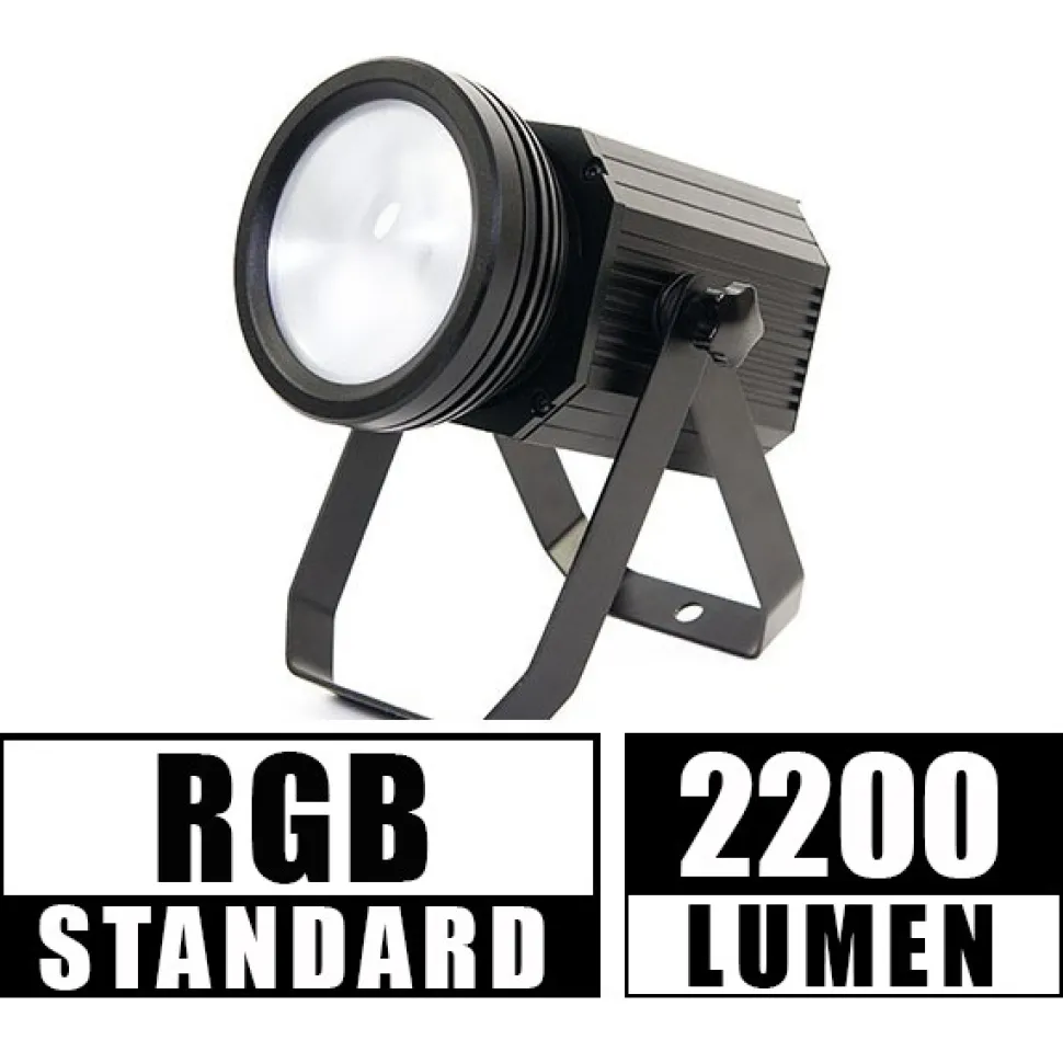 Cob Light - 80 Watt - Black