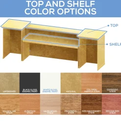 Collapsible Two Tier Serving Bar - 3 Piece Set!