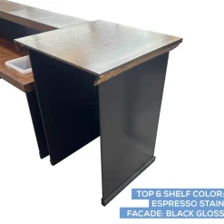 Collapsible Two Tier Serving Bar - 3 Piece Set!