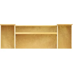 Collapsible Two Tier Serving Bar - 3 Piece Set!