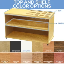 Collapsible Classic Charcuterie Bar